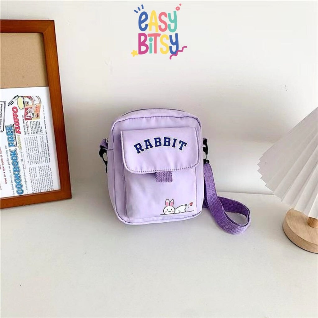 Easybitsy Tas Selempang Sling Bag Perempuan All Ages Rabbit - Polyester