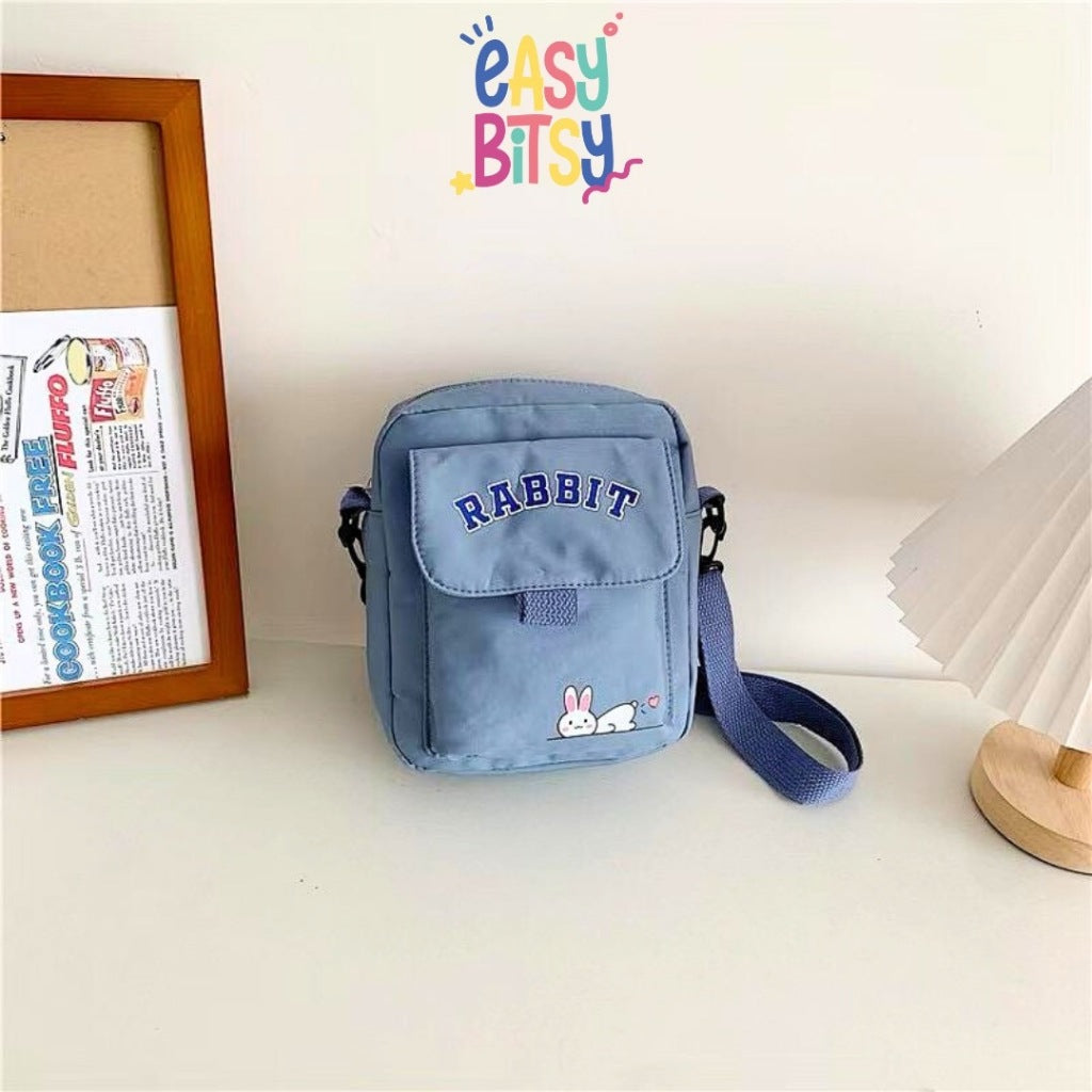 Easybitsy Tas Selempang Sling Bag Perempuan All Ages Rabbit - Polyester