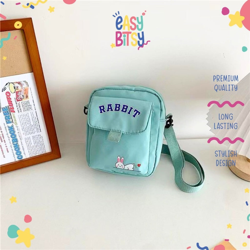 Easybitsy Tas Selempang Sling Bag Perempuan All Ages Rabbit - Polyester