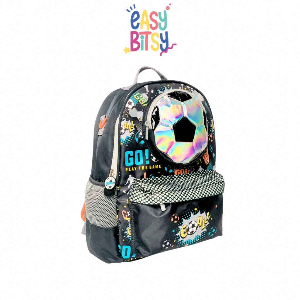 Easybitsy Tas Ransel Backpack Sekolah Anak Laki-Laki SD Dino, Soccer, Astronot - Ursula Tidak ada merek