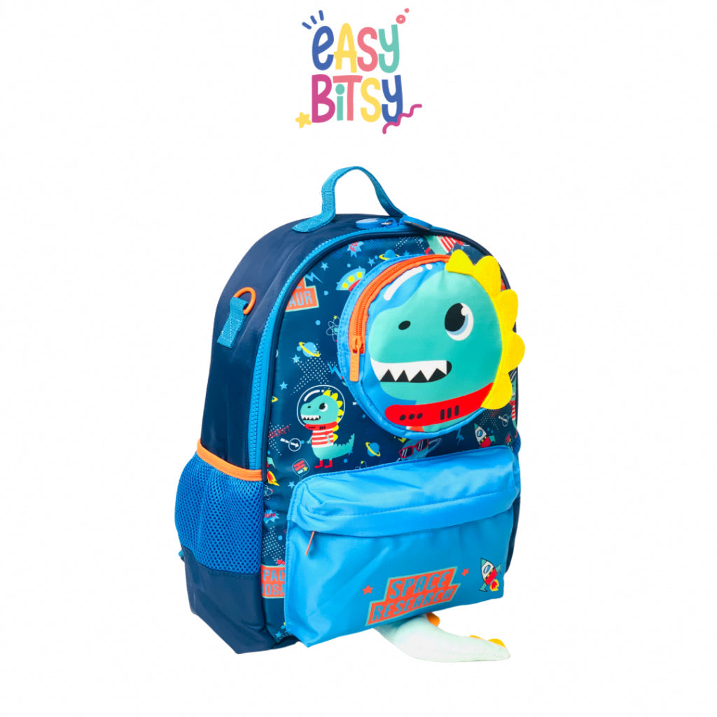 Easybitsy Tas Ransel Backpack Sekolah Anak Laki-Laki SD Dino, Soccer, Astronot - Ursula Tidak ada merek