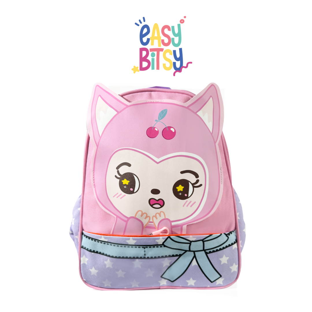 Easybitsy Tas Ransel Backpack Sekolah Anak Laki-Laki Perempuan PAUD-TK - Chopper Tidak ada merek