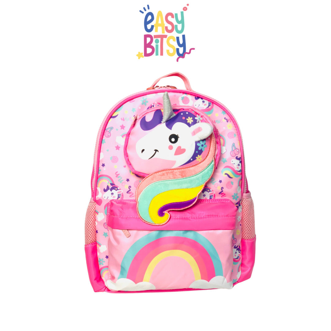 Easybitsy Tas Ransel Backpack Sekolah Anak Perempuan SD Unicorn - Ursula