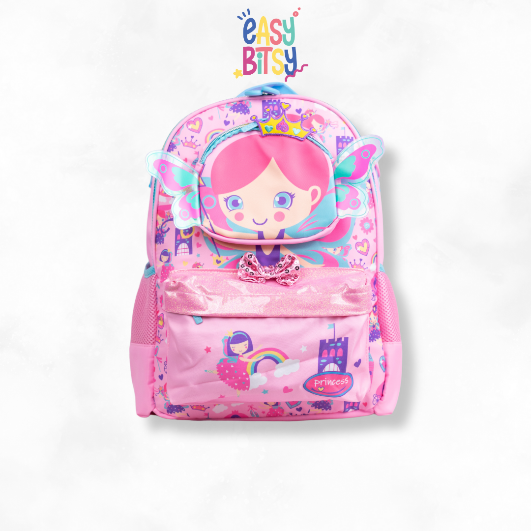 Easybitsy Tas Ransel Backpack Sekolah Anak Perempuan SD Unicorn - Ursula Tidak ada merek