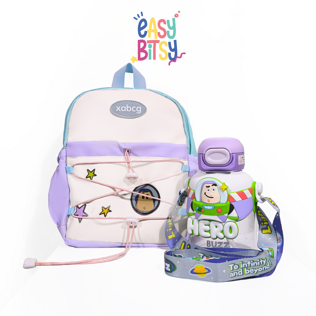 Tas Ransel Backpack Anak Laki-Laki Perempuan PAUD-TK Toy Story Buzz – Disney Pixar Nobrand