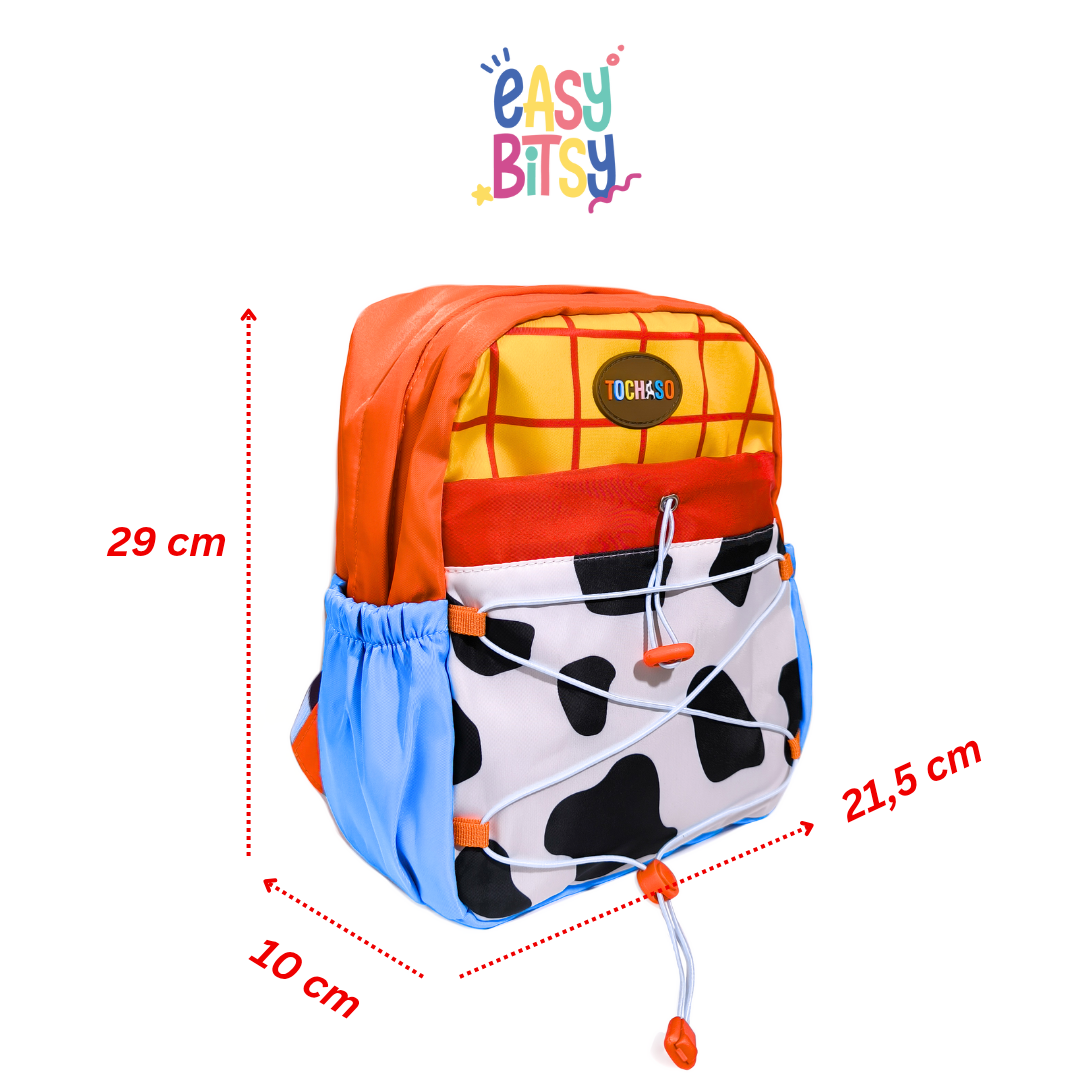 Tas Ransel Backpack Anak Laki-Laki Perempuan PAUD-TK Toy Story Buzz – Disney Pixar Nobrand
