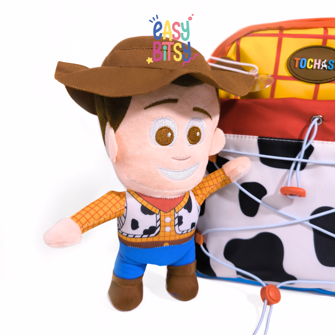 Tas Ransel Backpack Anak  Laki-Laki  Perempuan  PAUD-TK Toy Story Buzz – Disney Pixar Nobrand