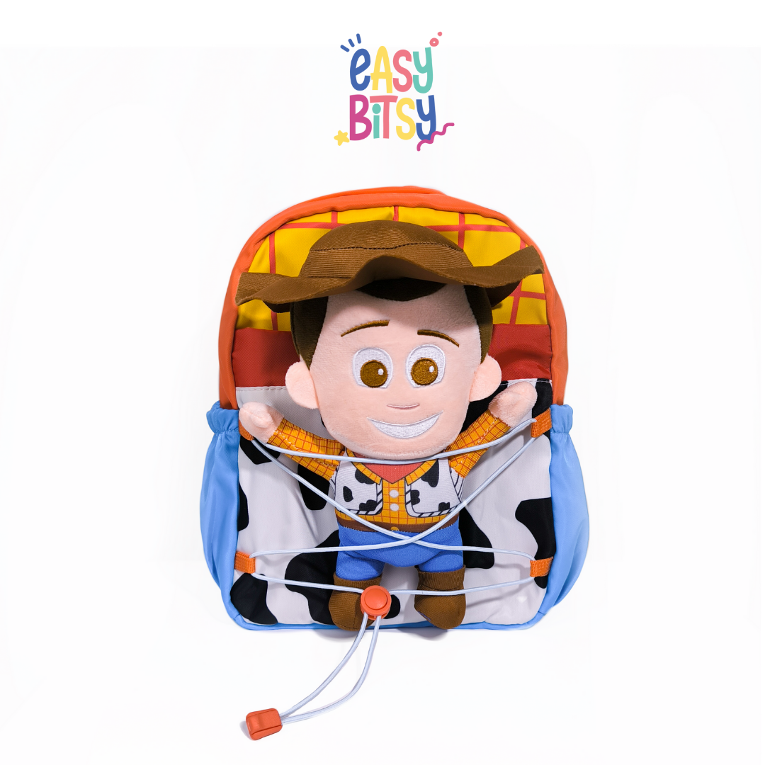 Tas Ransel Backpack Anak Laki-Laki Perempuan PAUD-TK Toy Story Buzz – Disney Pixar Nobrand