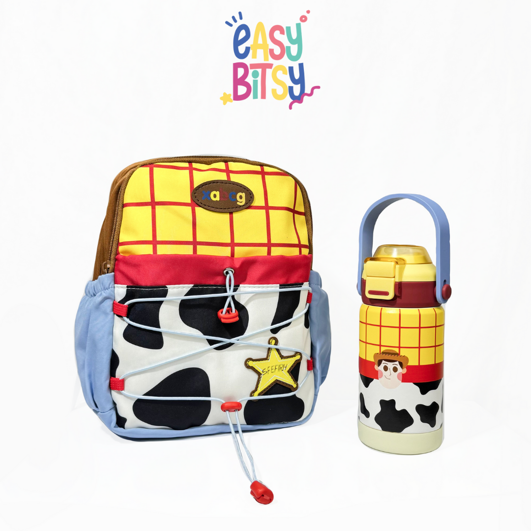 Tas Ransel Backpack Anak Laki-Laki Perempuan PAUD-TK Toy Story Buzz – Disney Pixar Nobrand