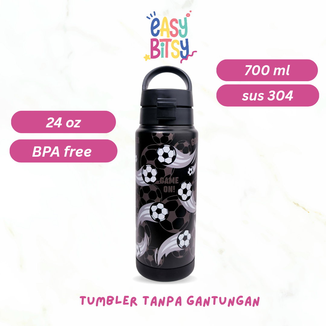 Easy Bitsy Lego Tumbler Straw Colorful Hot and Cold 350-530ML/12-18OZ | Stainless Steel Bottle with Flip Lid Nobrand