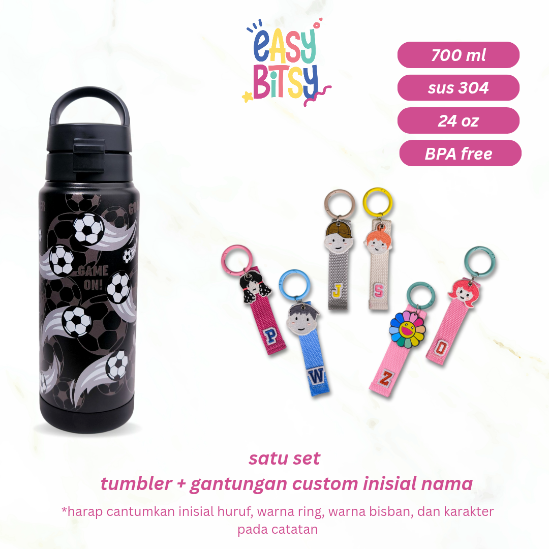 Easy Bitsy Lego Tumbler Straw Colorful Hot and Cold 350-530ML/12-18OZ | Stainless Steel Bottle with Flip Lid Nobrand