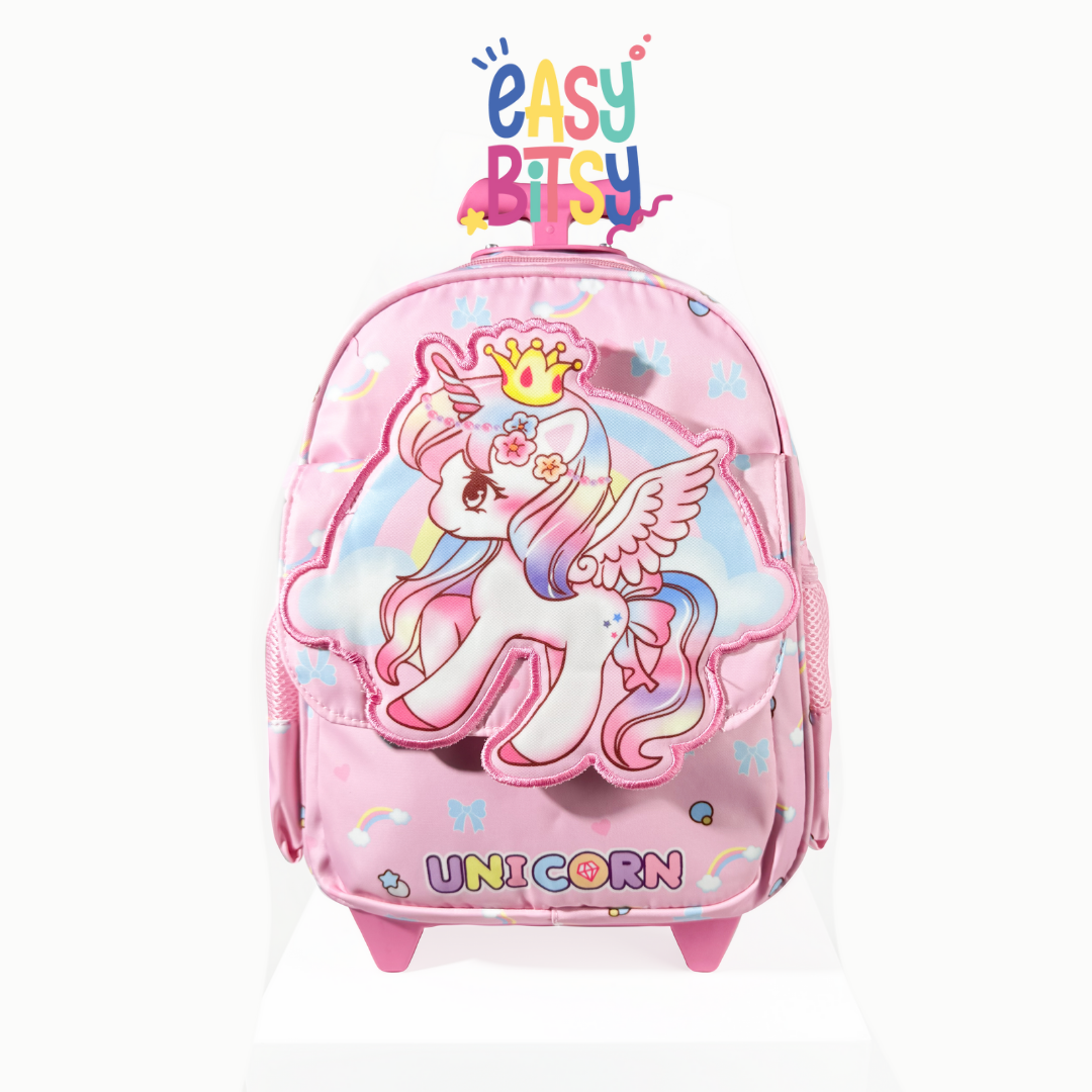 Easybitsy Tas Ransel Backpack Sekolah Anak Laki-Laki Perempuan PAUD-TK - Chopper Tidak ada merek