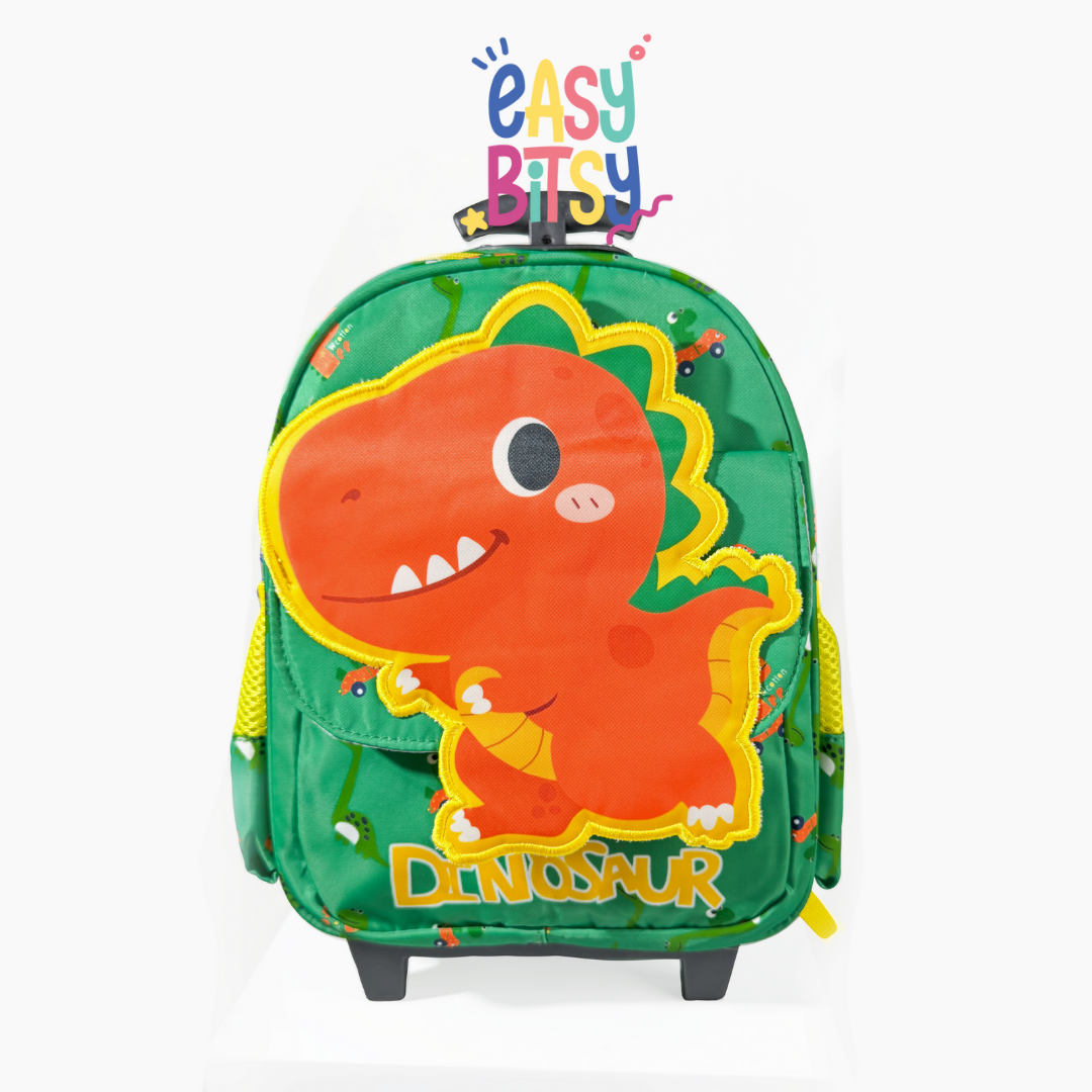 Easybitsy Tas Ransel Backpack Sekolah Anak Laki-Laki Perempuan PAUD-TK - Chopper Tidak ada merek