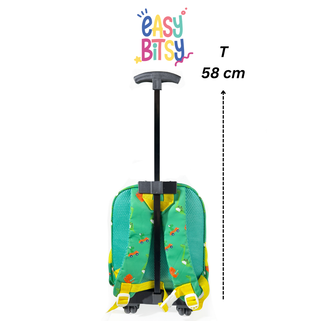 Easybitsy Tas Ransel Backpack Sekolah Anak Laki-Laki Perempuan PAUD-TK - Chopper Tidak ada merek