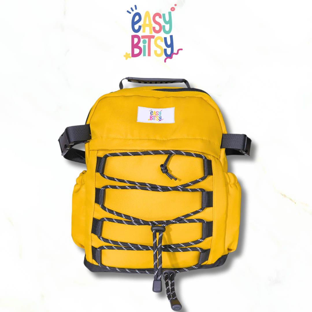 Easy Bitsy Tas Slingbag Selempang | Tas Ransel Laki-Laki All Age - Spunk Tidak ada merek