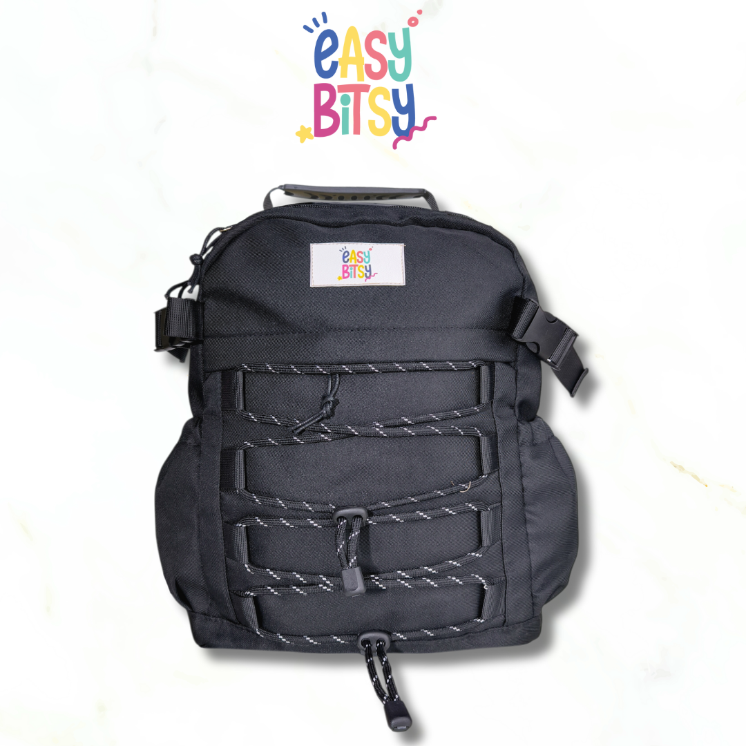Easy Bitsy Tas Slingbag Selempang | Tas Ransel Laki-Laki All Age - Spunk Tidak ada merek
