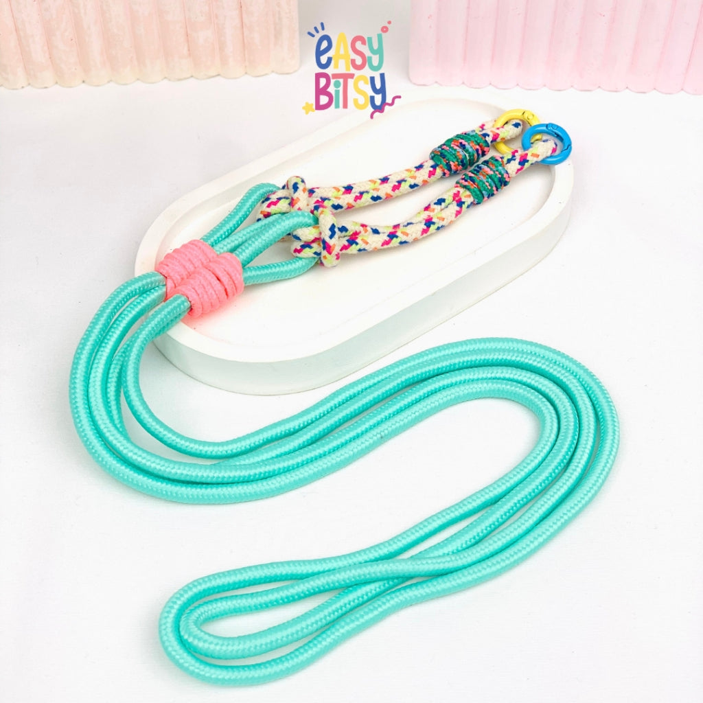 Easy Bitsy Phone String | Gantungan Handphone | Korean Phone String | Strap Tali HP Lanyard - Luca Tidak ada merek