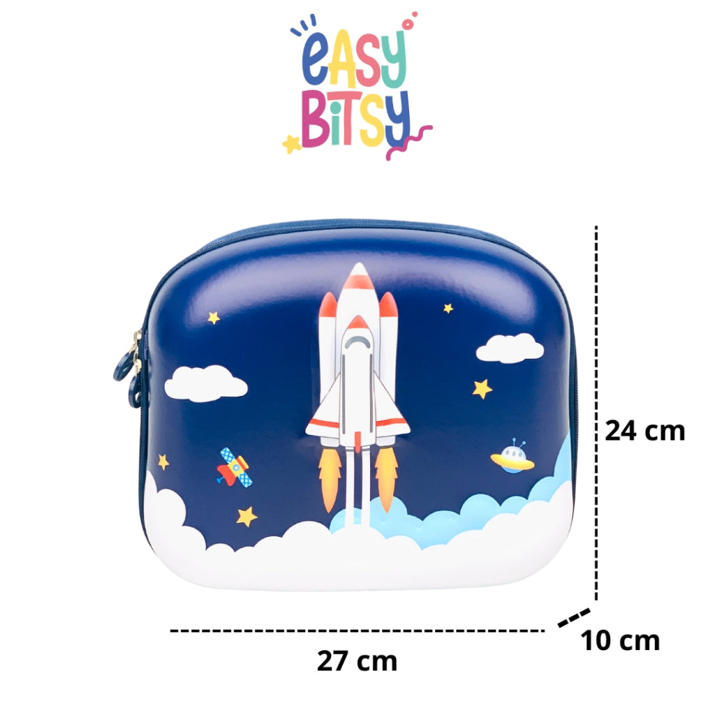 Easy Bitsy Tas Ransel Anak PAUD TK - Cruella Tidak ada merek