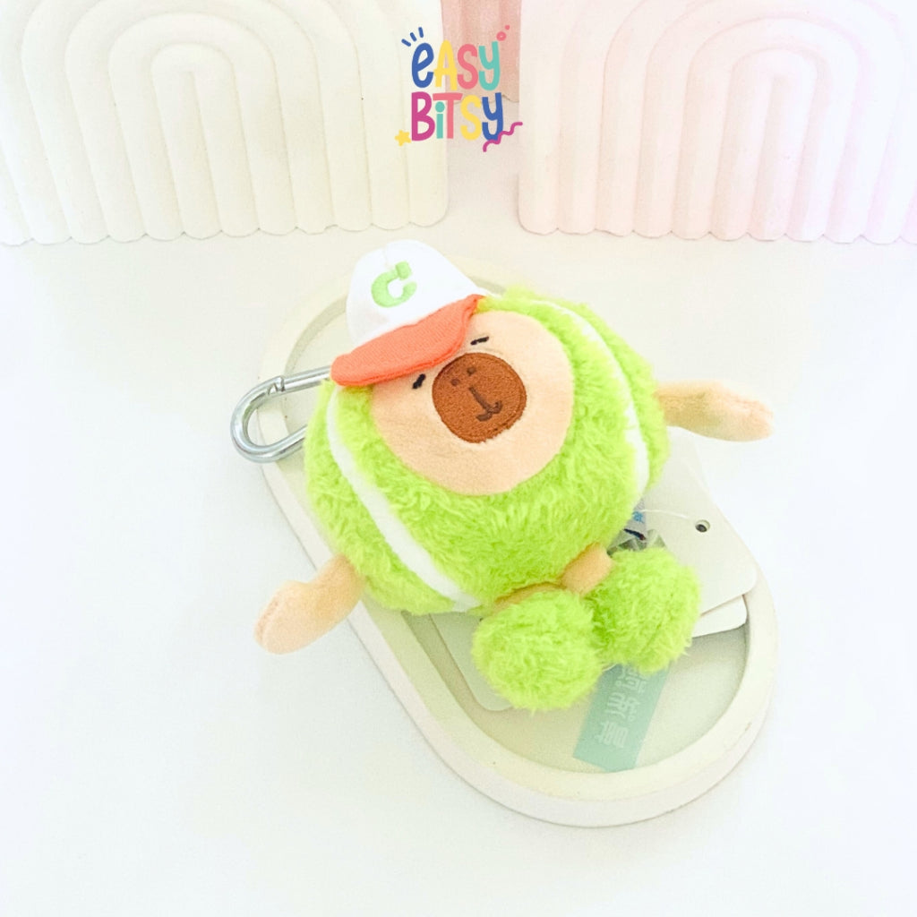 Easy Bitsy Keychain Gantungan Karakter Capy Bara - Original Capybara