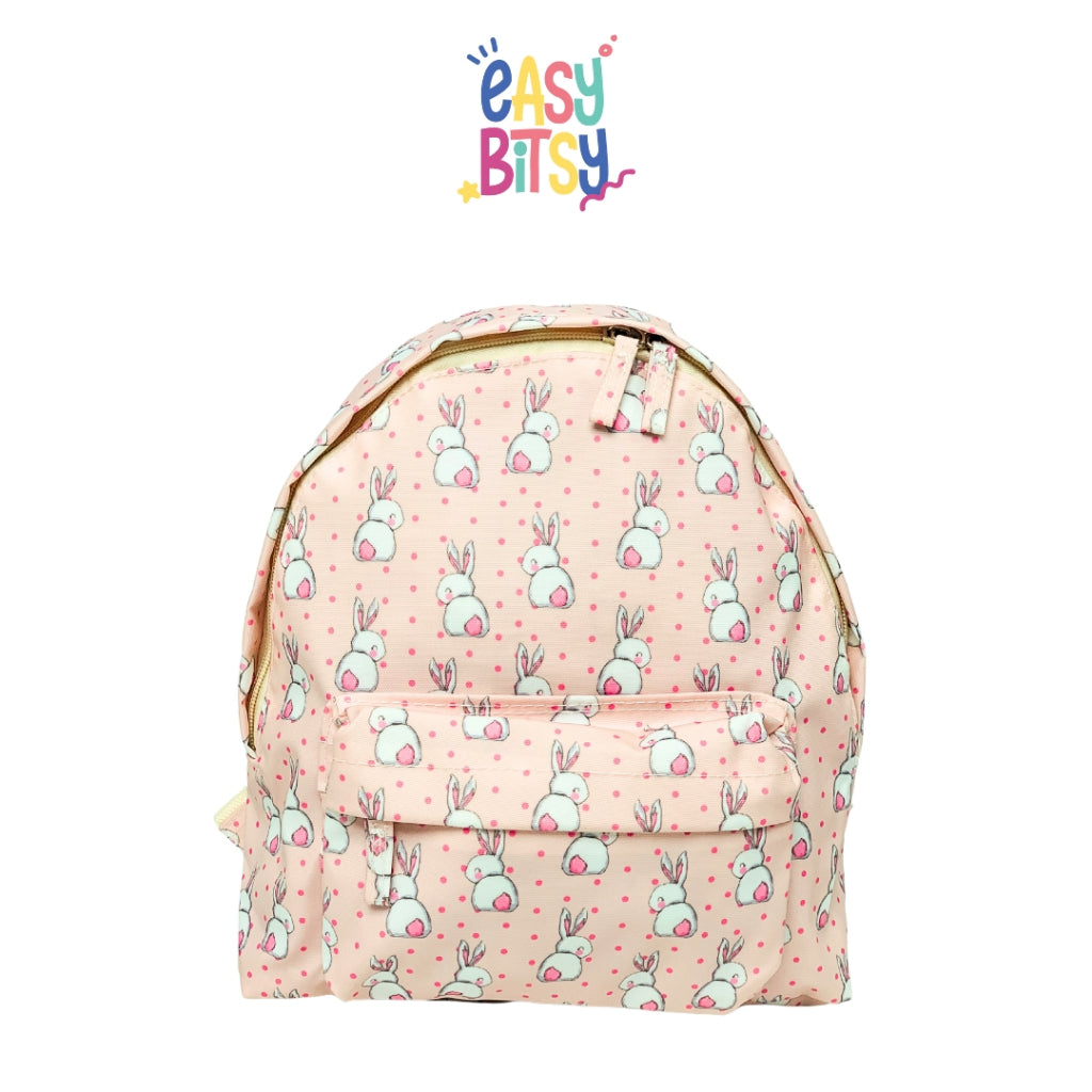 Easybitsy Tas Ransel Waterproof TK-SD Perempuan Laki-laki Transportasi, Dino, Rabbit, Landak, Love - Masha Tidak ada merek