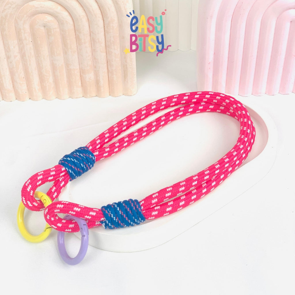 Easy Bitsy Phone String | Gantungan Handphone | Korean Phone String | Strap Tali HP Lanyard - Luca Tidak ada merek