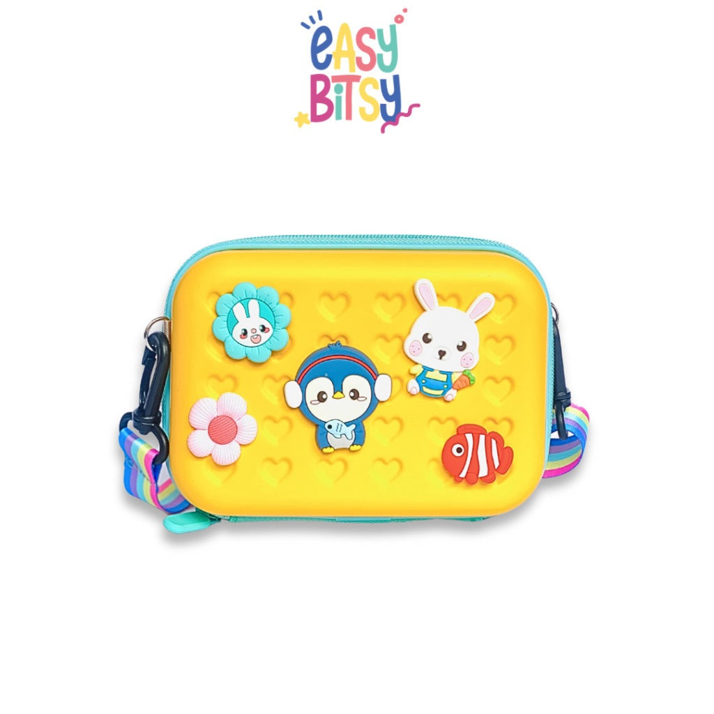 Easy Bitsy Tas Ransel Cartman Dan Sling Bag JIb Bitz - Defect Sale Tidak ada merek