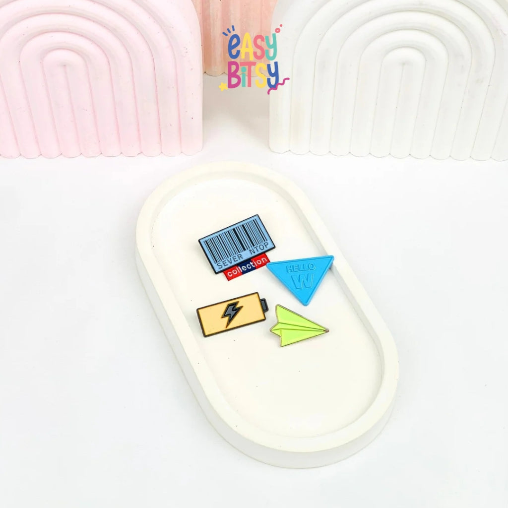 Easy Bitsy Aksesoris Tas Pin - Facilier Tidak ada merek