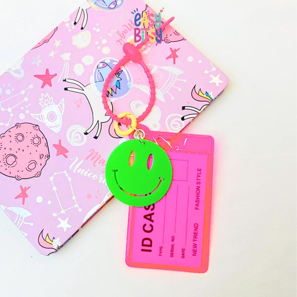 Easy Bitsy Keychain Lanyard Korea Name Tag ID - Louis Card Bag Tidak ada merek