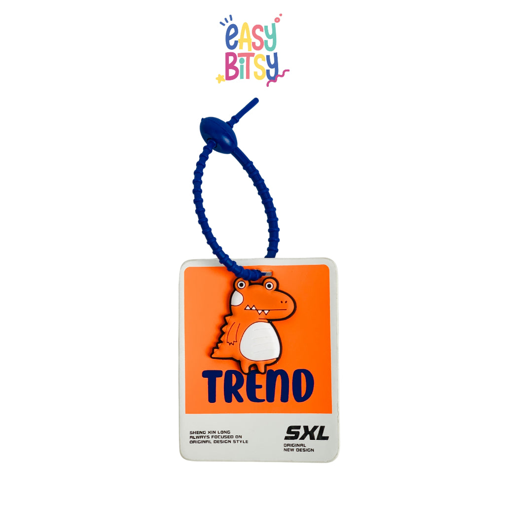 Easy Bitsy Keychain Gantungan Kunci Karet Tidak ada merek
