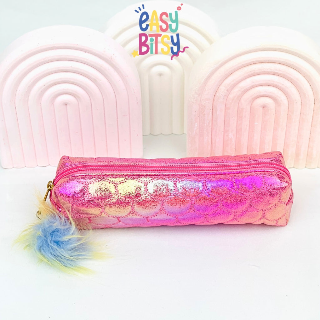 Easy Bitsy Pencil Case Tempat Pensil Simple Holo - Daisy Tidak ada merek