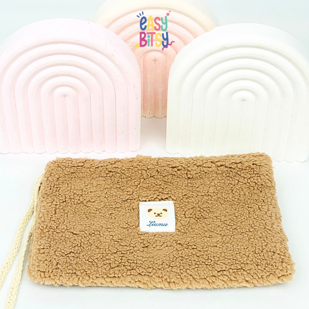 Easy Bitsy Pencil Case Tempat Pensil Bulu - Anna Tidak ada merek