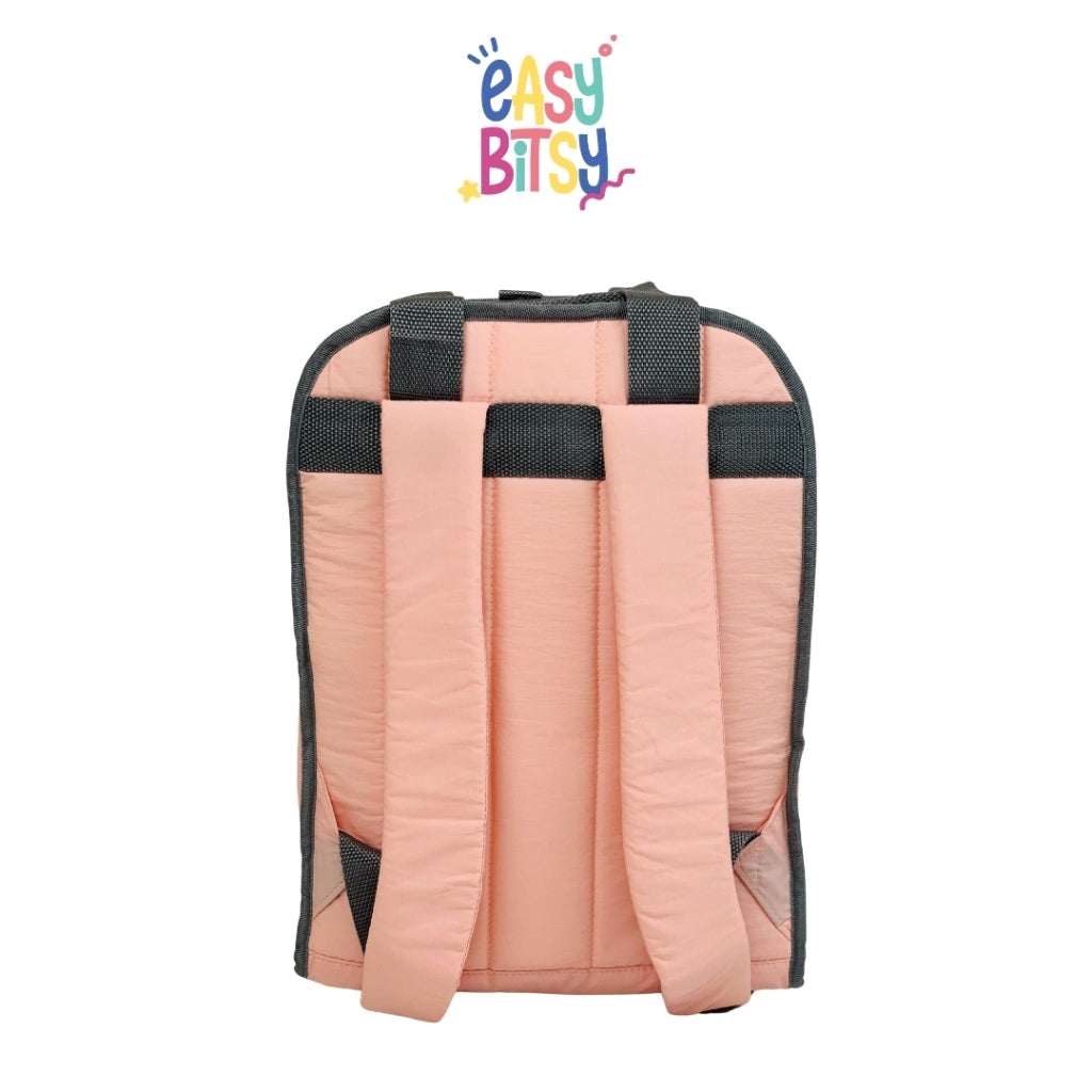 Easy Bitsy Tas Ransel Puffy Tidak ada merek