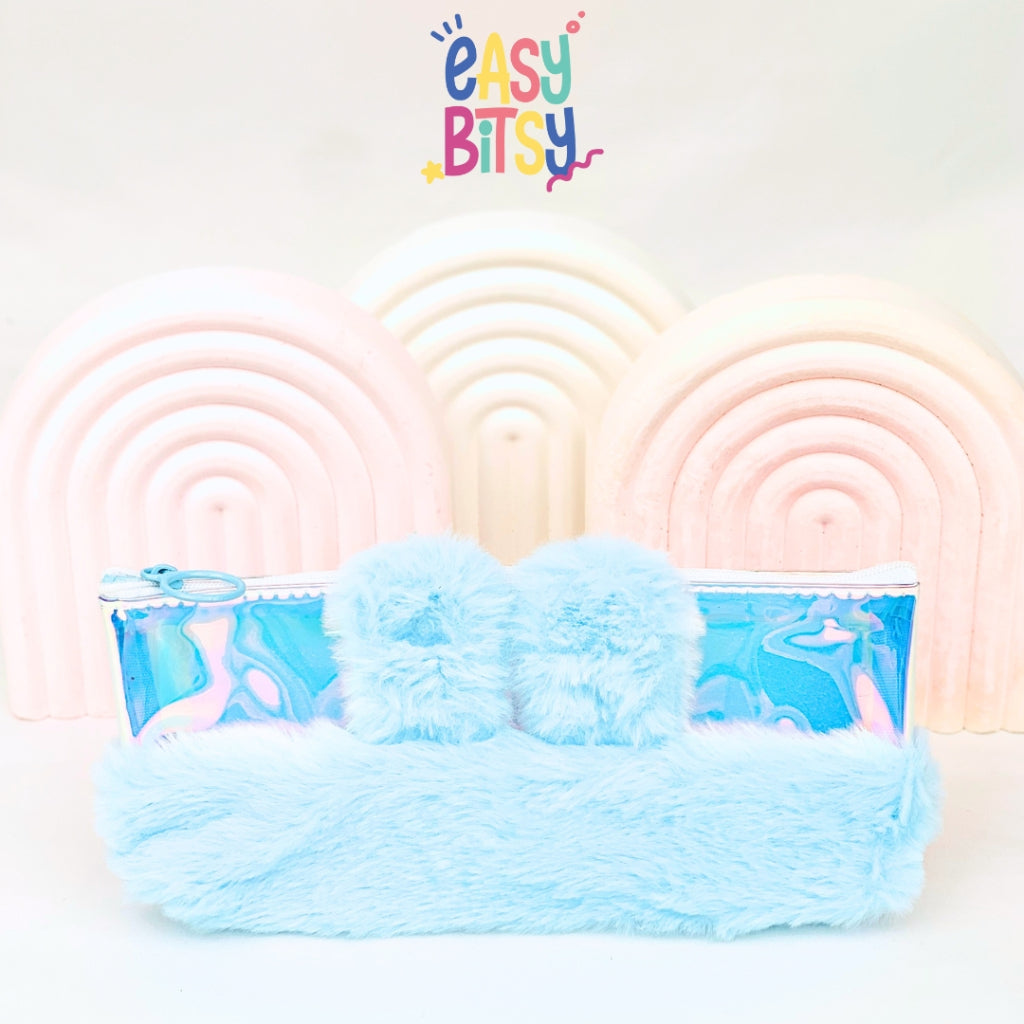 Easy Bitsy Pencil Case Tempat Pensil Rabbit - Snow Tidak ada merek