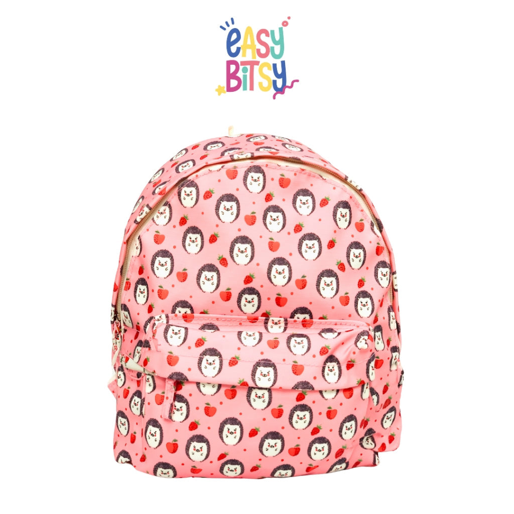 Easybitsy Tas Ransel Waterproof TK-SD Perempuan Laki-laki Transportasi, Dino, Rabbit, Landak, Love - Masha Tidak ada merek