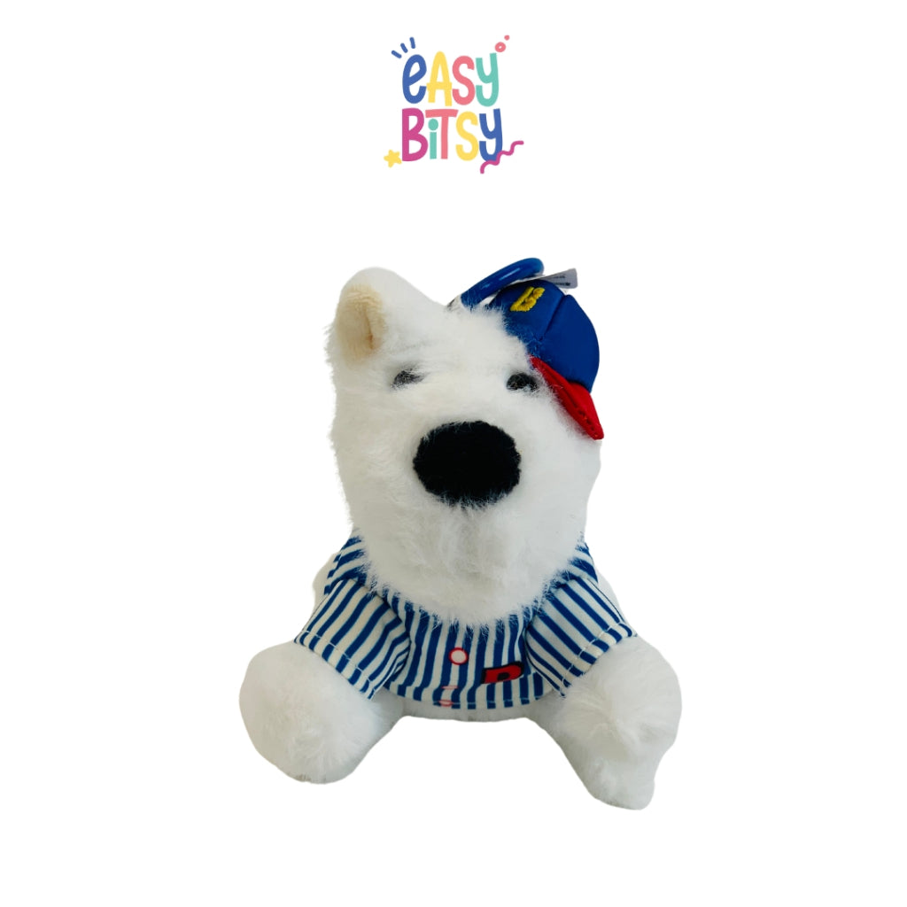 Easy Bitsy Keychain Gantungan Karakter Capy Bara - Original Capybara