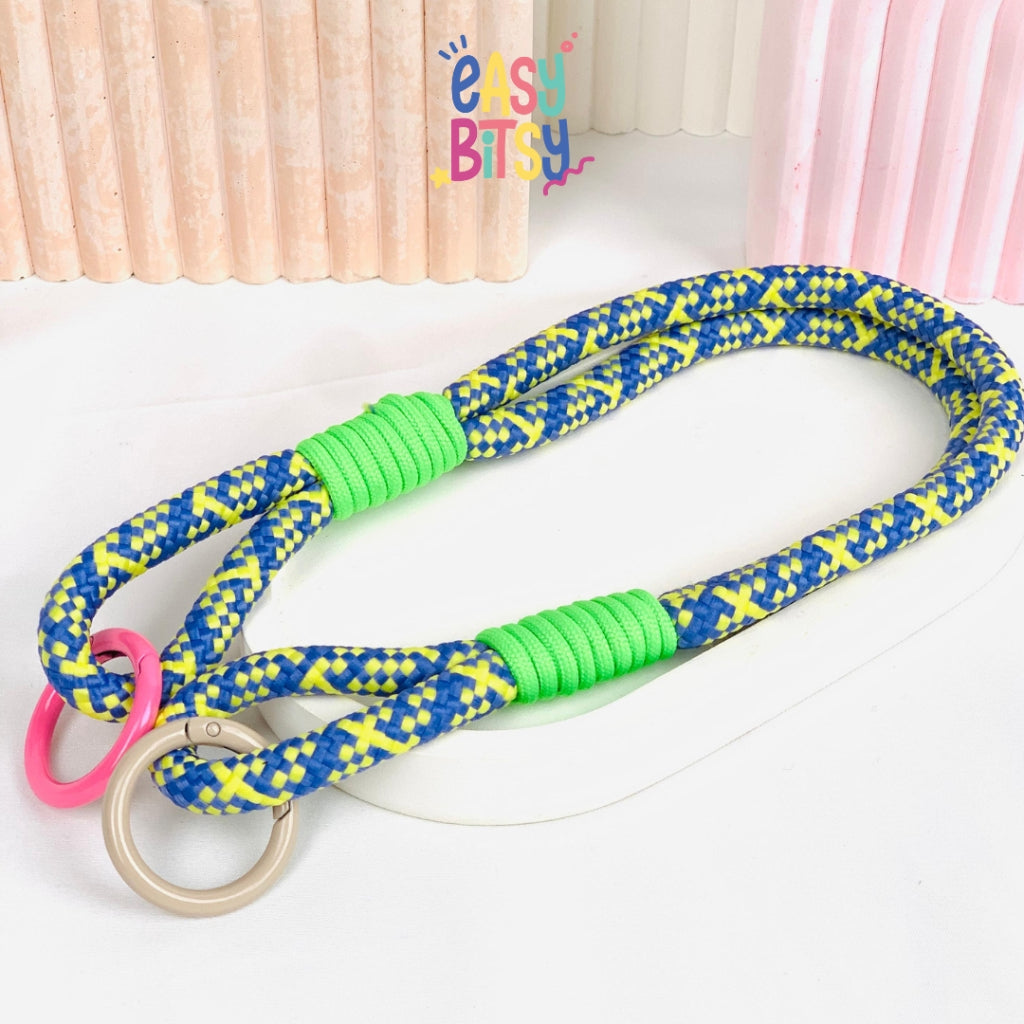 Easy Bitsy Phone String | Gantungan Handphone | Korean Phone String | Strap Tali HP Lanyard - Luca Tidak ada merek