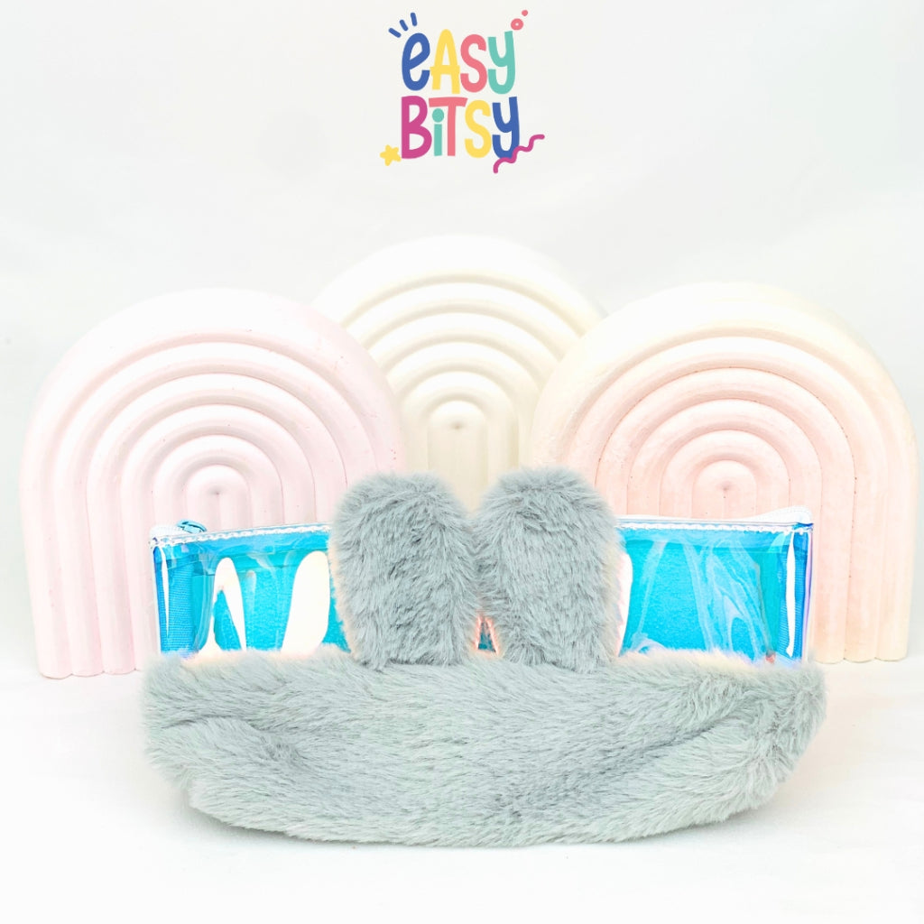 Easy Bitsy Pencil Case Tempat Pensil Rabbit - Snow Tidak ada merek
