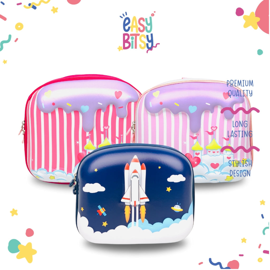 Easy Bitsy Tas Ransel Anak PAUD TK - Cruella Tidak ada merek