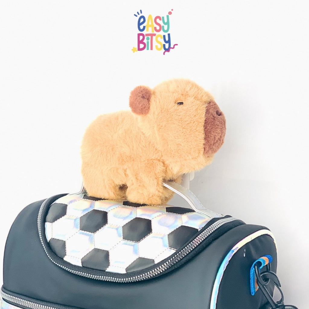 Easy Bitsy Keychain Gantungan Karakter Capy Bara - Original Capybara