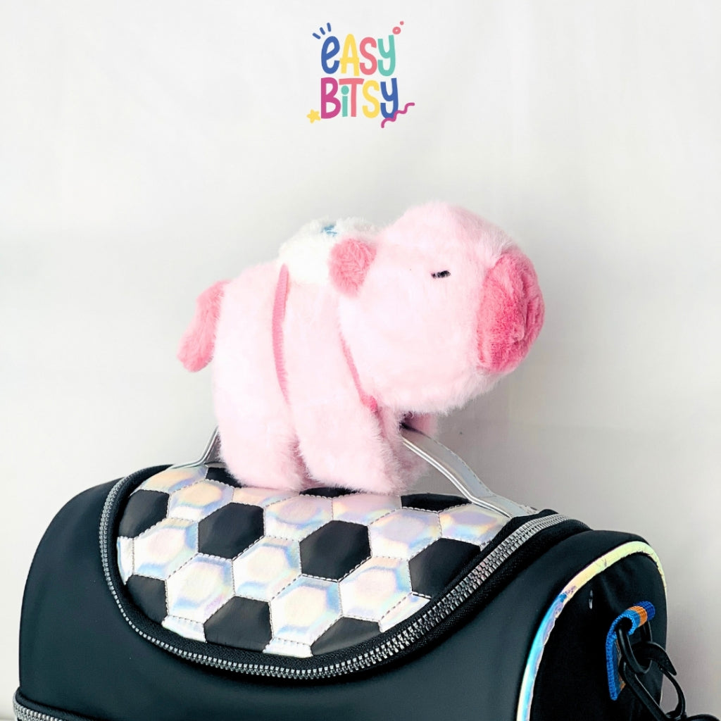 Easy Bitsy Keychain Gantungan Karakter Capy Bara - Original Capybara