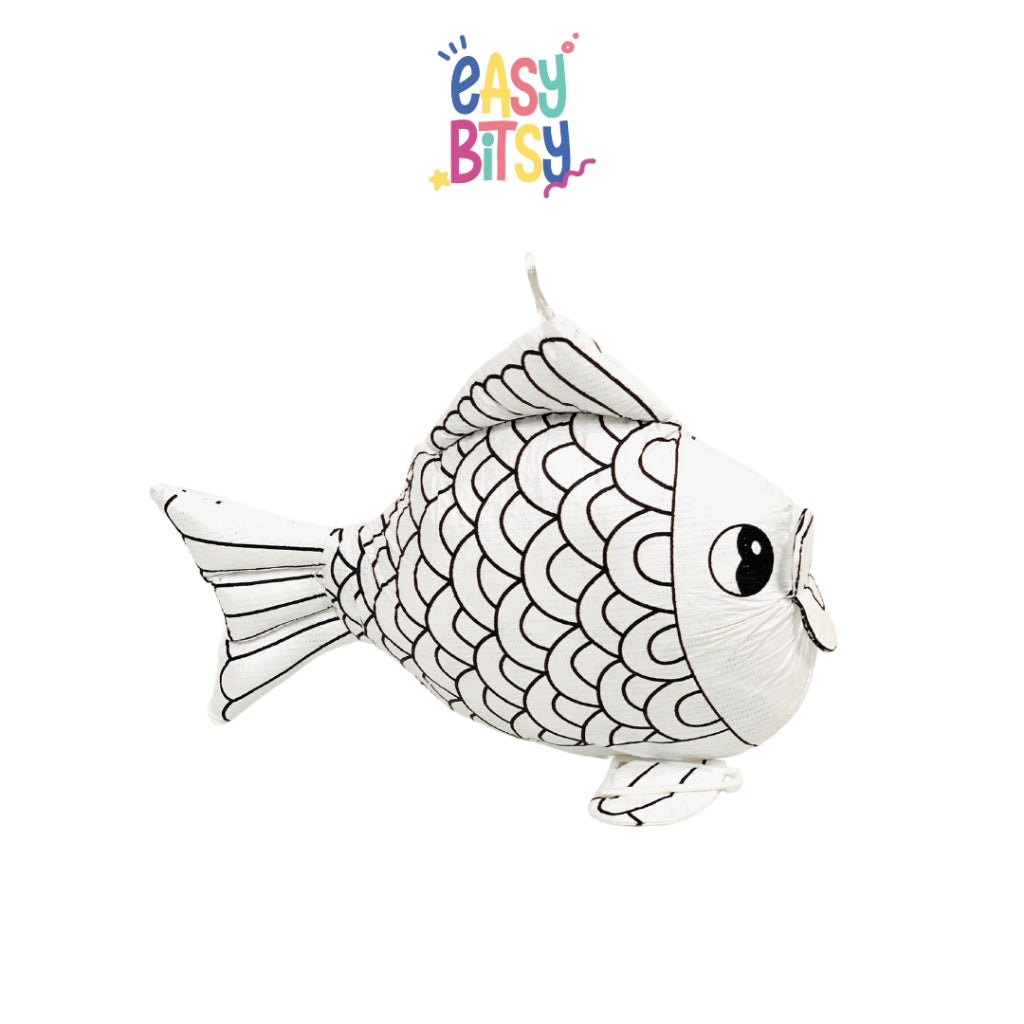 Easy Bitsy Coloring DIY Mewarnai Anak Perempuan Laki-Laki PAUD-SD – Mainan Edukasi Anak Tidak ada merek