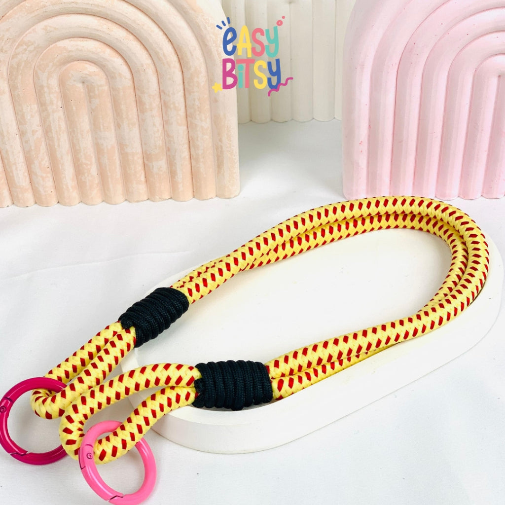 Easy Bitsy Phone String | Gantungan Handphone | Korean Phone String | Strap Tali HP Lanyard - Luca Tidak ada merek