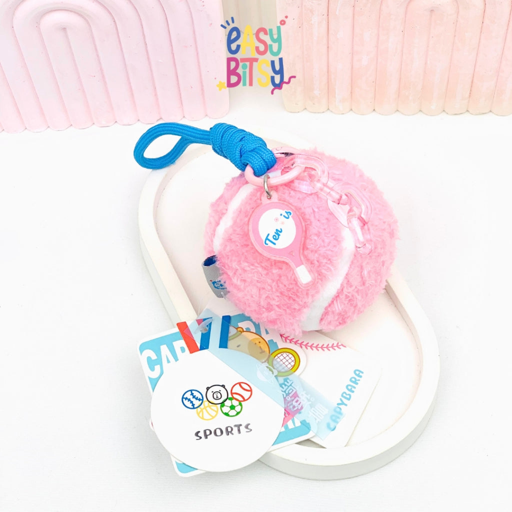 Easy Bitsy Keychain Gantungan Karakter Capy Bara - Original Capybara