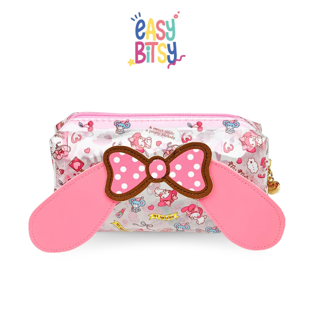 Easy Bitsy Pouch Tempat Pensil Holo Transparan - Sanrio Series Tidak ada merek