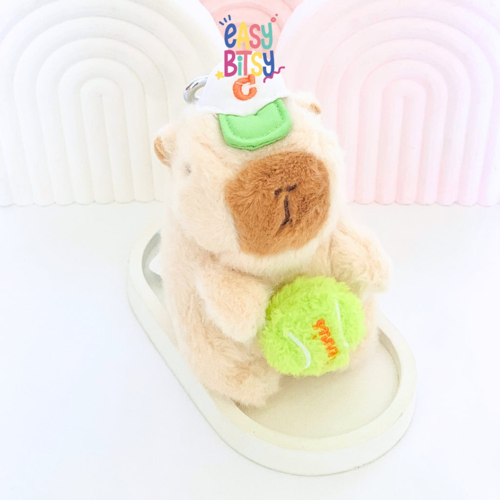 Easy Bitsy Keychain Gantungan Karakter Capy Bara - Original Capybara