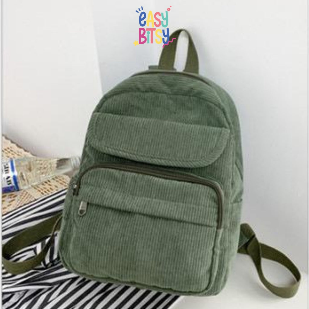 Easy Bitsy Tas Ransel Dewasa Korea Polos - Gabble Tidak ada merek