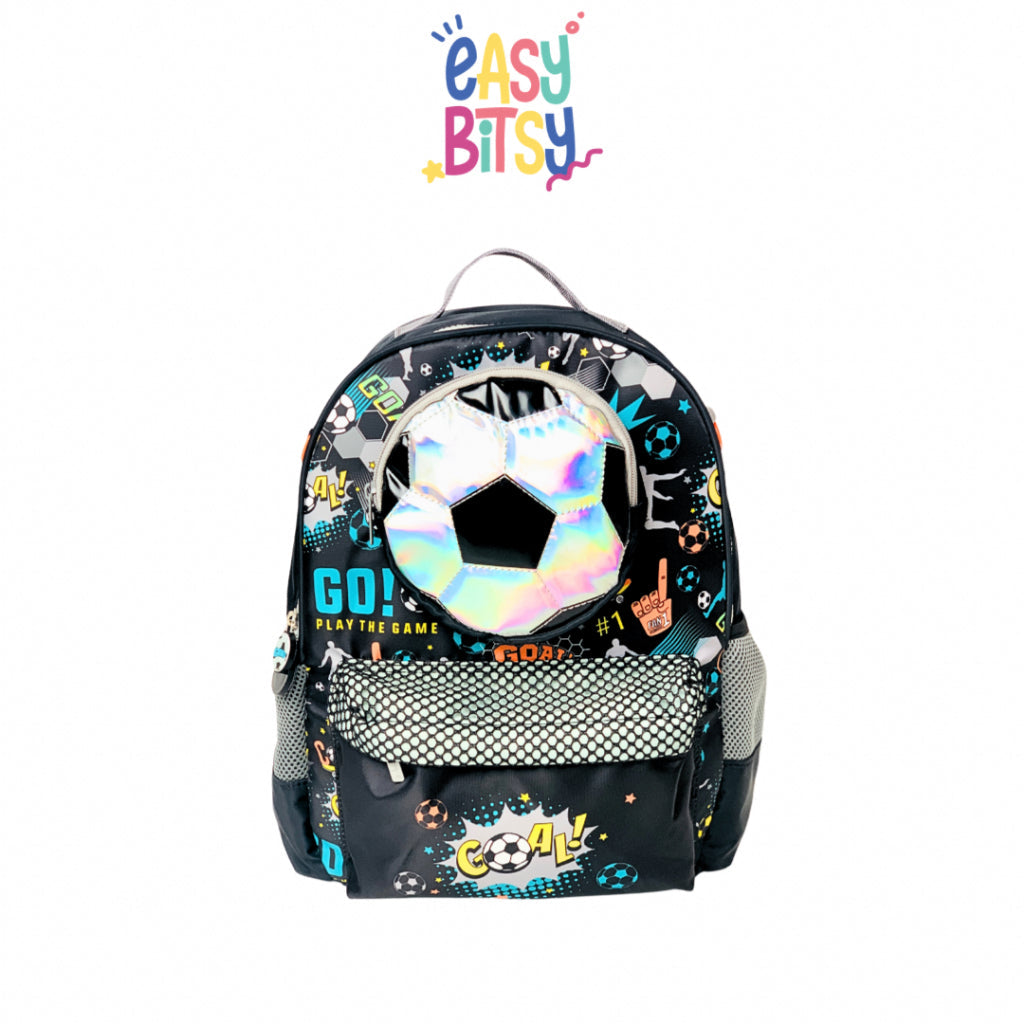 Easybitsy Tas Ransel Backpack Sekolah Anak Laki-Laki SD Dino, Soccer, Astronot - Ursula Tidak ada merek