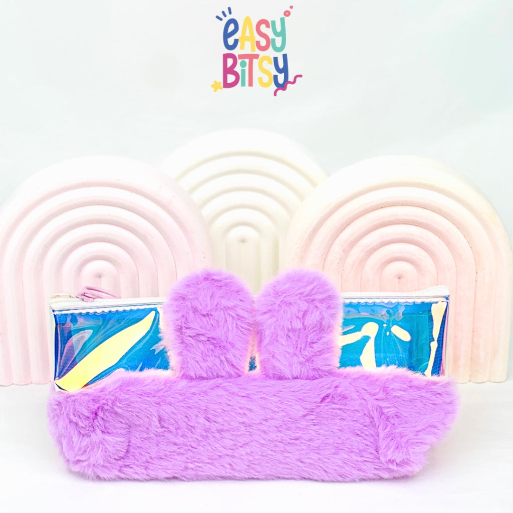 Easy Bitsy Pencil Case Tempat Pensil Rabbit - Snow Tidak ada merek