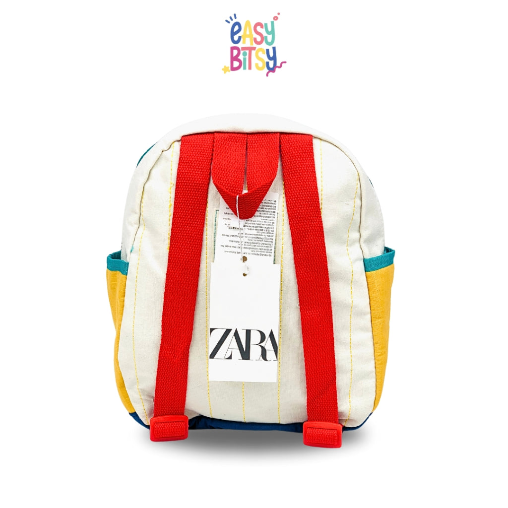 Easy Bitsy Tas Ransel Backpack Perempuan Laki-Laki PAUD-TK Premium Planet - ZR Tidak ada merek