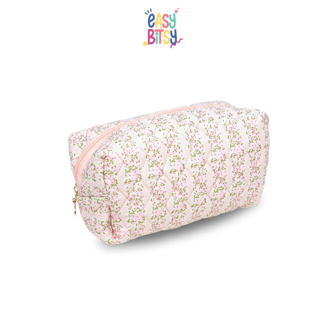 Easy Bitsy Pouch Besar Kecil Pillow Tempat Make up Skincare Perlengkapan Tulis - Grace Tidak ada merek
